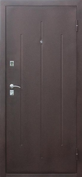 Входная дверь, Ferroni, Стройгост 7-2, металл/металл