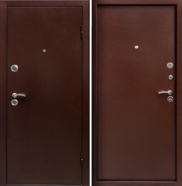 Входная дверь, Дверной Континент, Иртыш-90