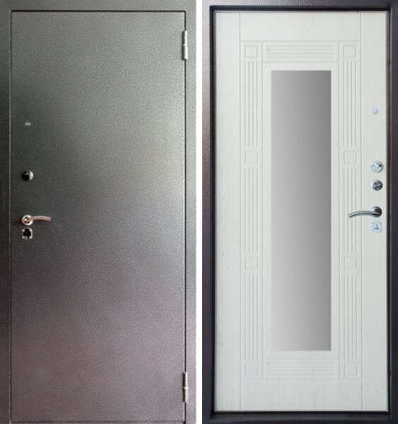 Входная дверь, ФОРТ, Б-14, Зеркало