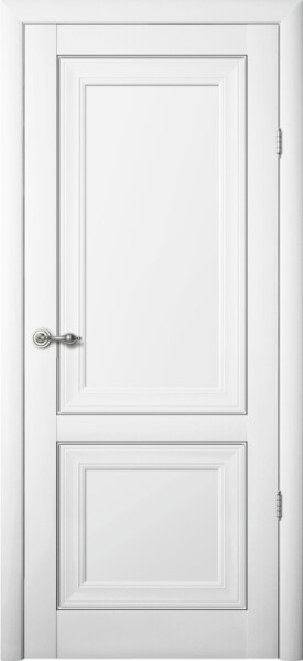 Межкомнатная дверь Albero, Прадо ДГ, Белый