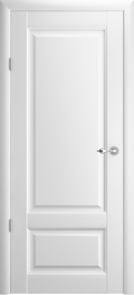 Межкомнатная дверь Albero, Эрмитаж 1 ДГ, Белый