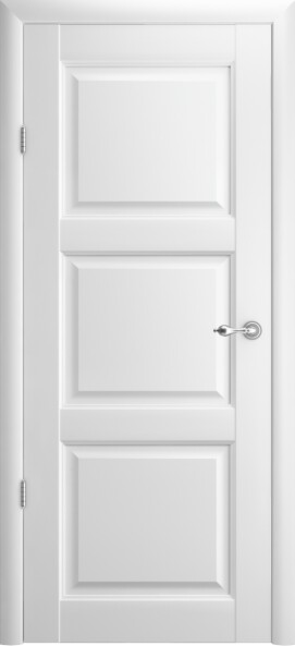 Межкомнатная дверь Albero, Эрмитаж 3 ДГ, Белый