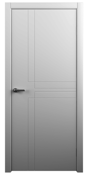 Межкомнатная дверь Albero, Сигма ДГ, Белый