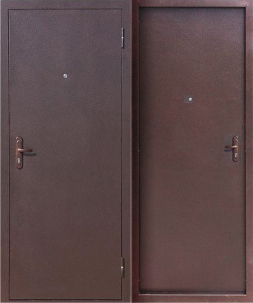 Входная дверь, Ferroni, Стройгост 5 РФ, металл/металл