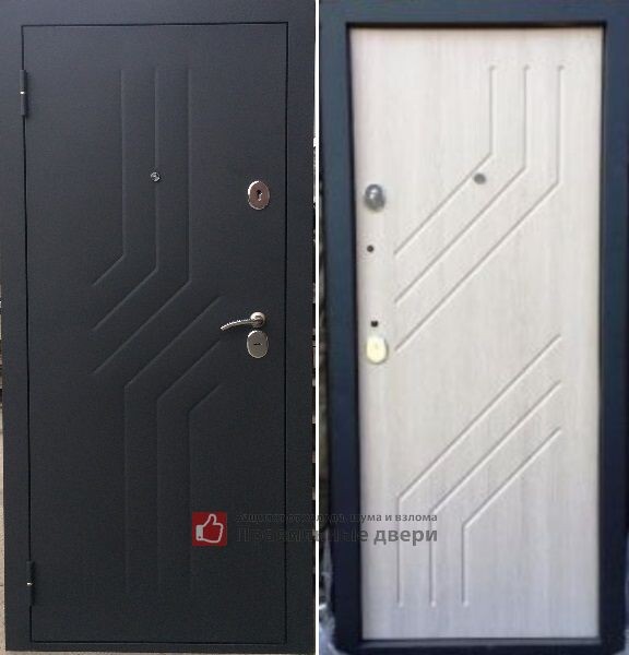 Входная дверь, Ретвизан, Аризона-215, лиственница светлая